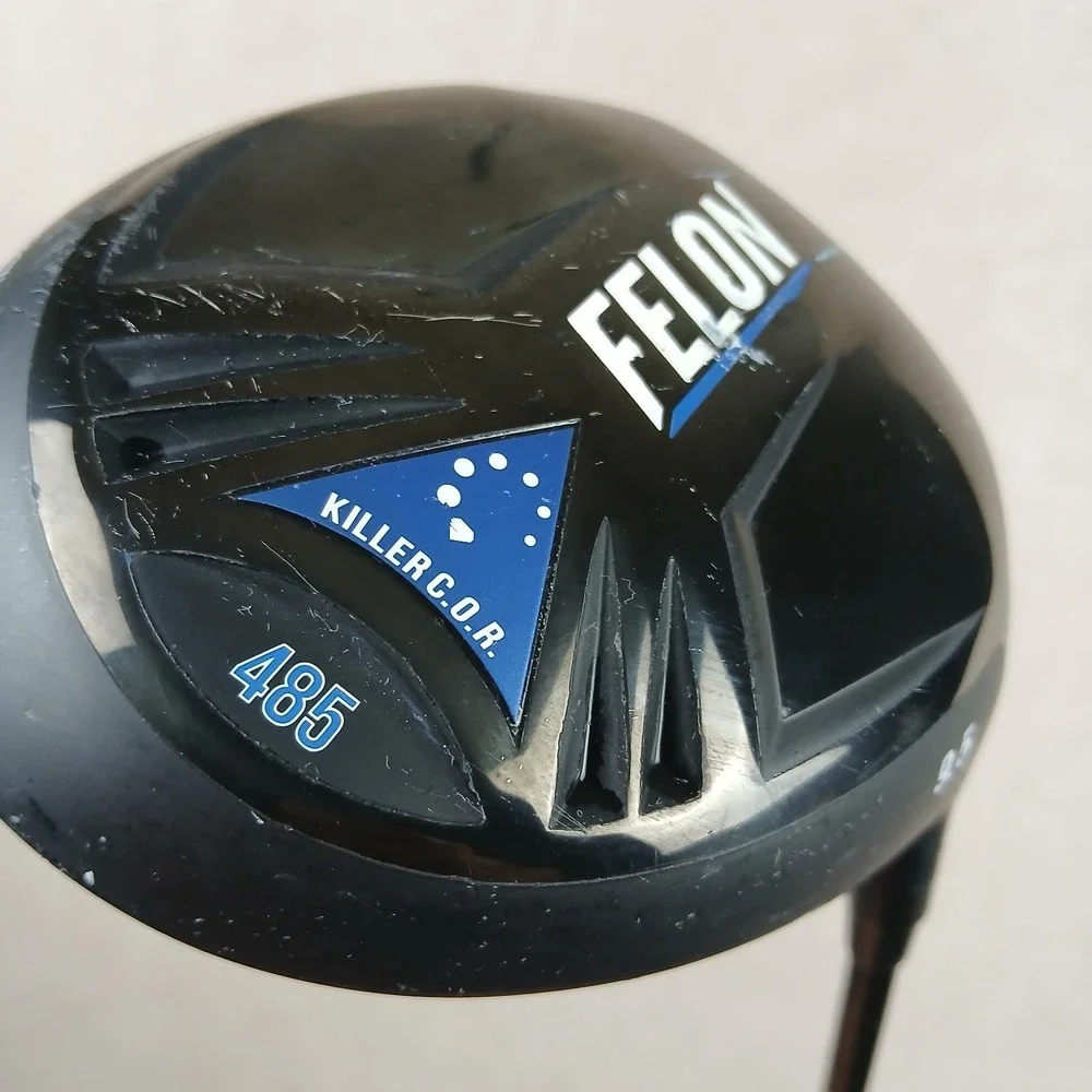 DTG Felon 2.4 Illegal Driver 485 9.5 Loft Graphite Flex